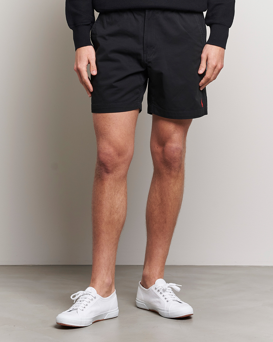 Herre | Shorts | Polo Ralph Lauren | Prepster Shorts Polo Black