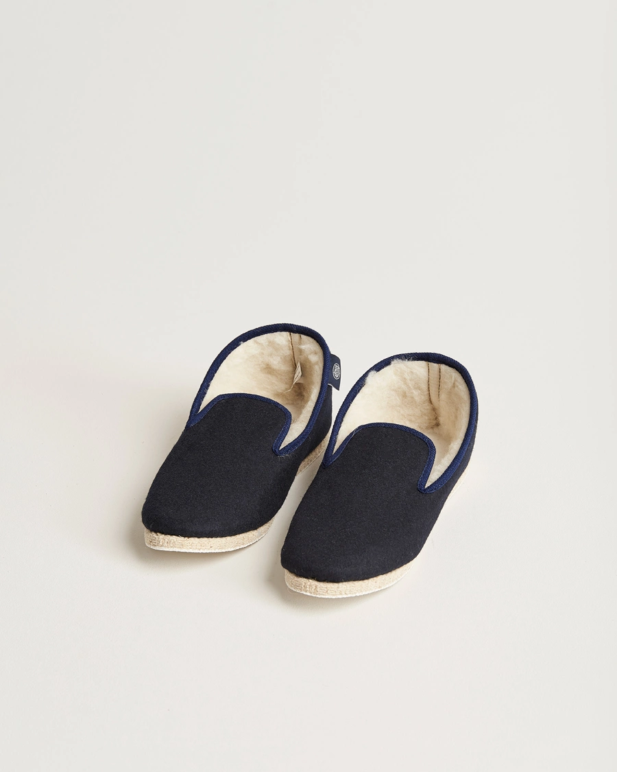 Herre |  | Armor-lux | Maoutig Home Slippers Navy