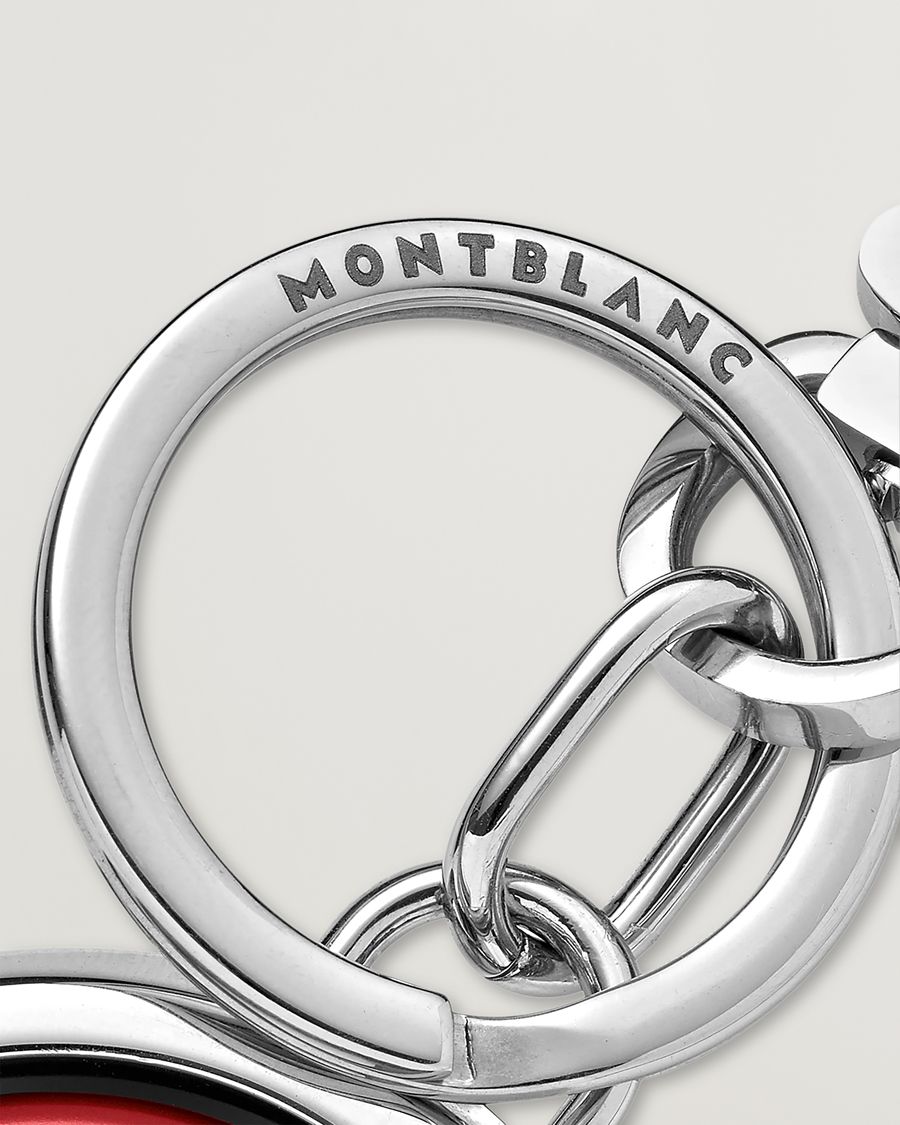 Herre | Montblanc | Montblanc | Meisterstück Emblem Keychain Red