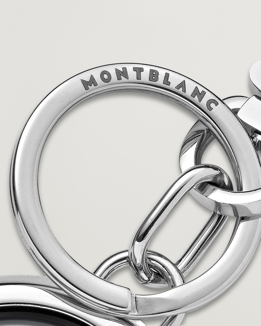 Herre | Montblanc | Montblanc | Meisterstück Emblem Keychain Dark Grey