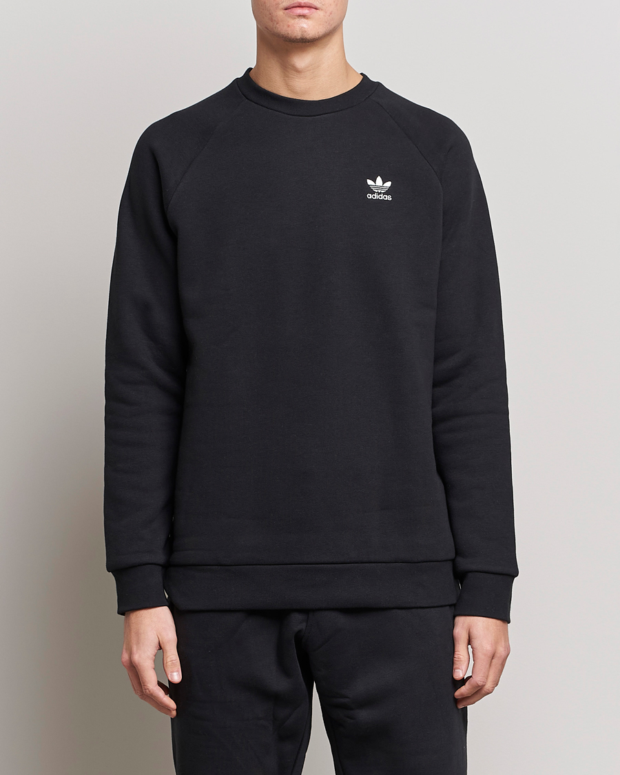 Herre | Tøj | adidas Originals | Essential Trefoil Sweatshirt Black