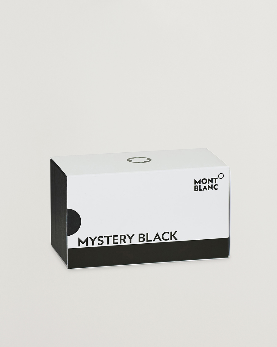 Herre | Penne | Montblanc | Ink Bottle 60ml Mystery Black