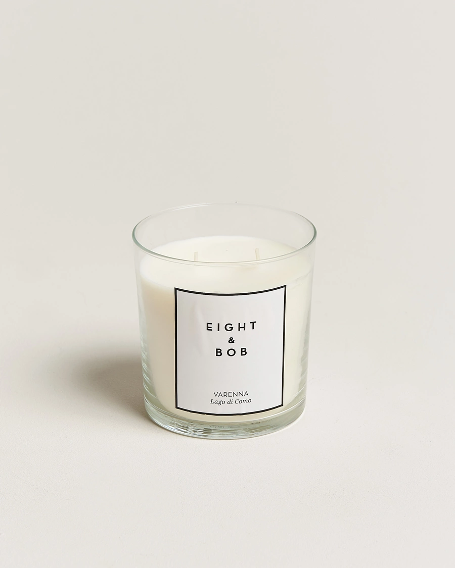 Herre | Duftlys | Eight & Bob | Varenna Scented Candle 600g
