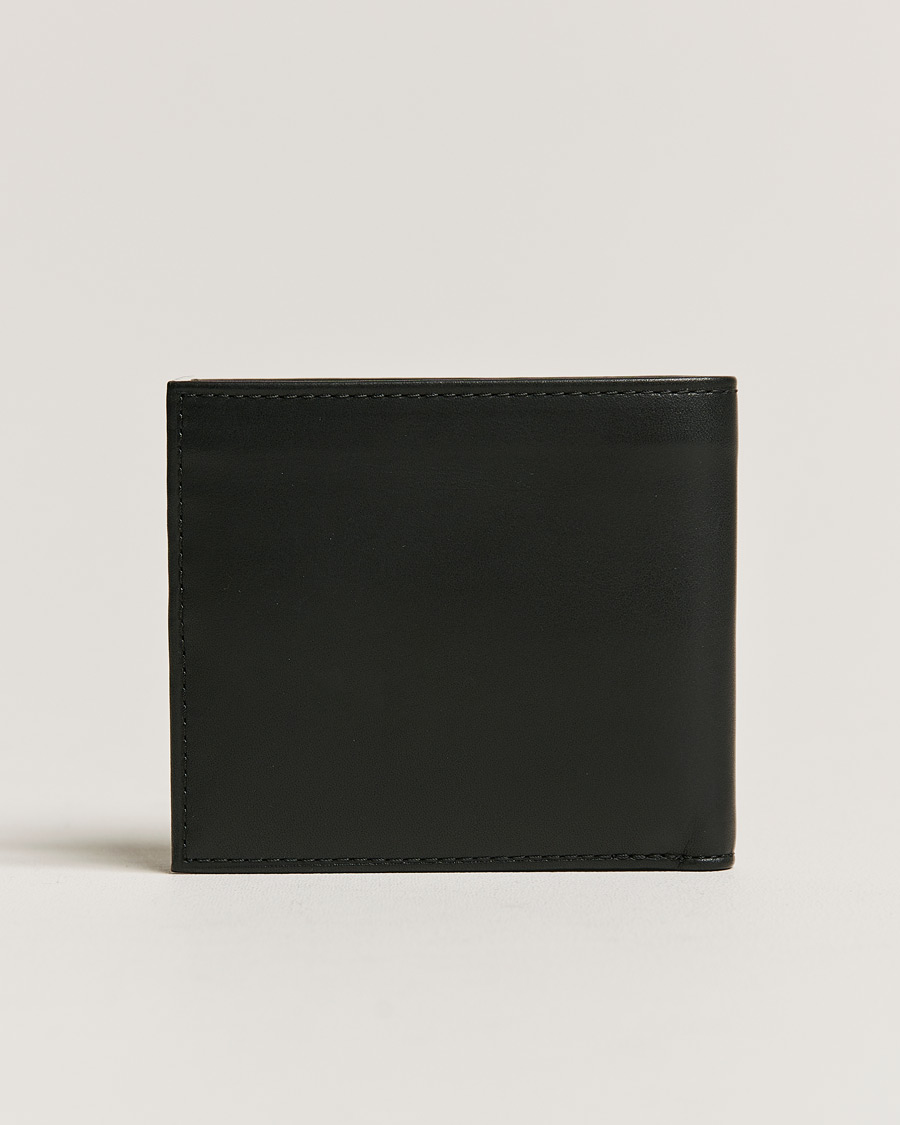 Herre | Almindelige punge | Polo Ralph Lauren | Leather Billfold Wallet Black