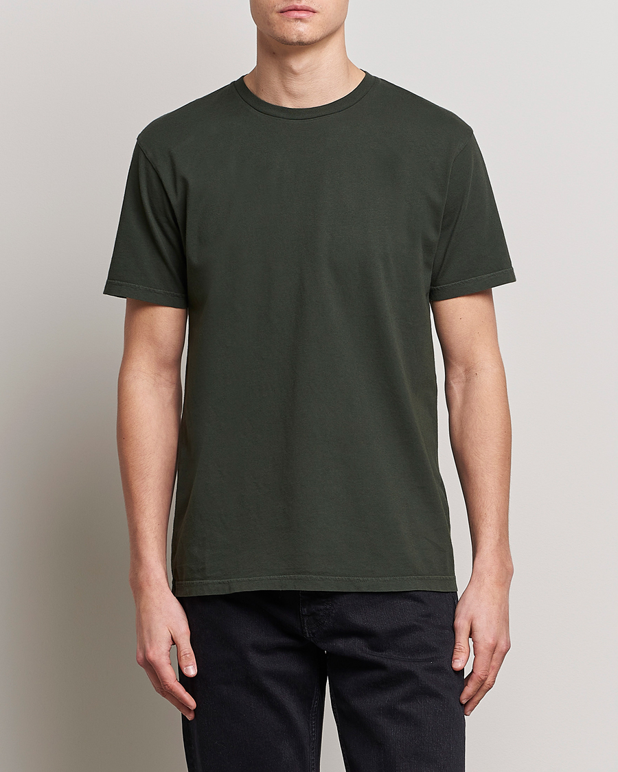 Herre | Colorful Standard | Colorful Standard | Classic Organic T-Shirt Hunter Green