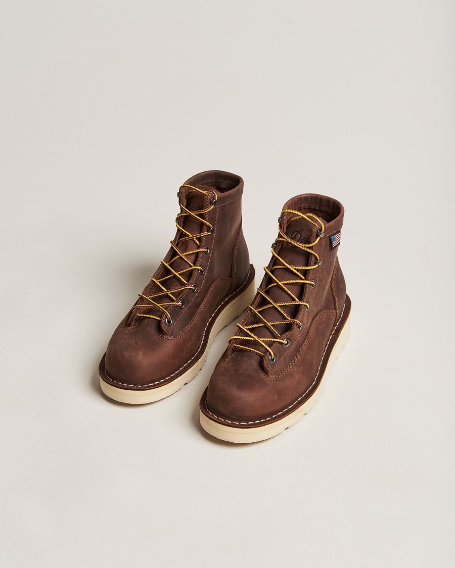 Herre | Vandrestøvler | Danner | Bull Run Leather 6 inch Boot Brown