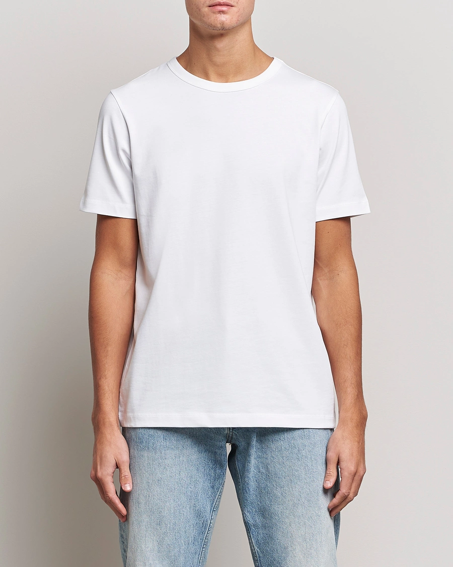 Herre | Hvide t-shirts | A Day\'s March | Heavy Tee White
