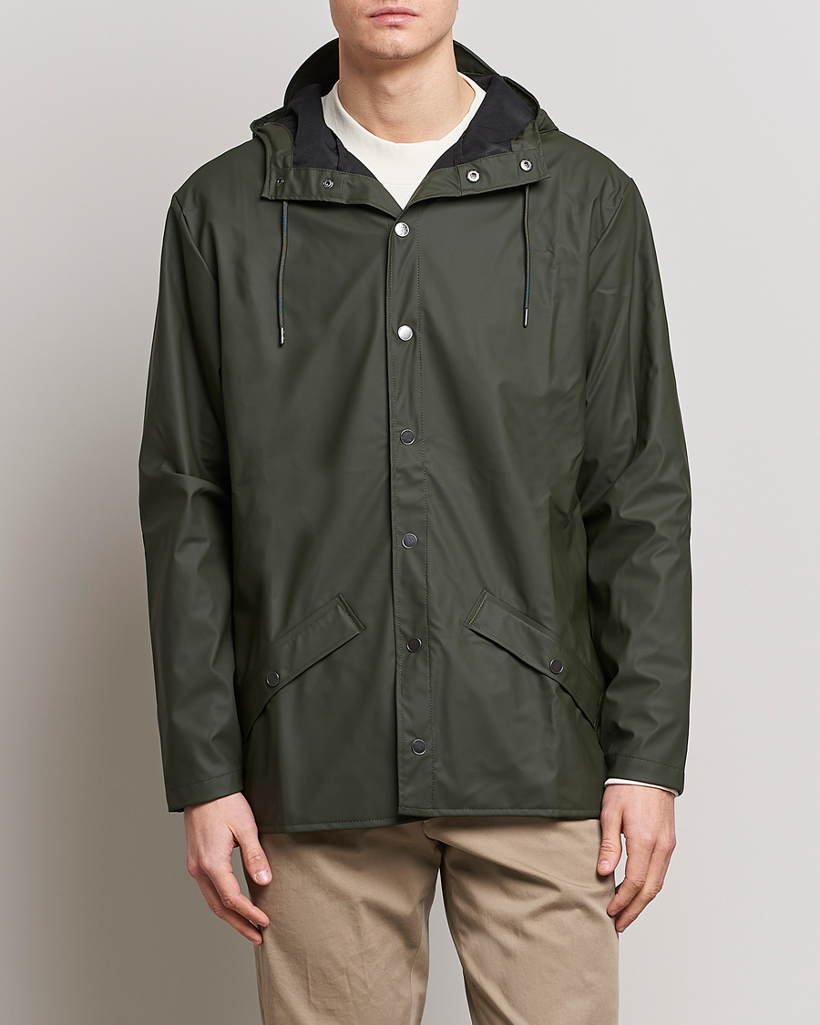 Herre | Jakker | RAINS | Jacket Green