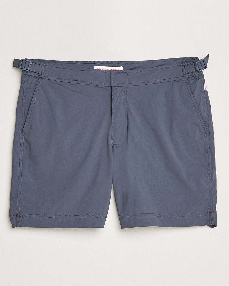 Herre | Badebukser | Orlebar Brown | Bulldog Sport Swim Shorts Ebony
