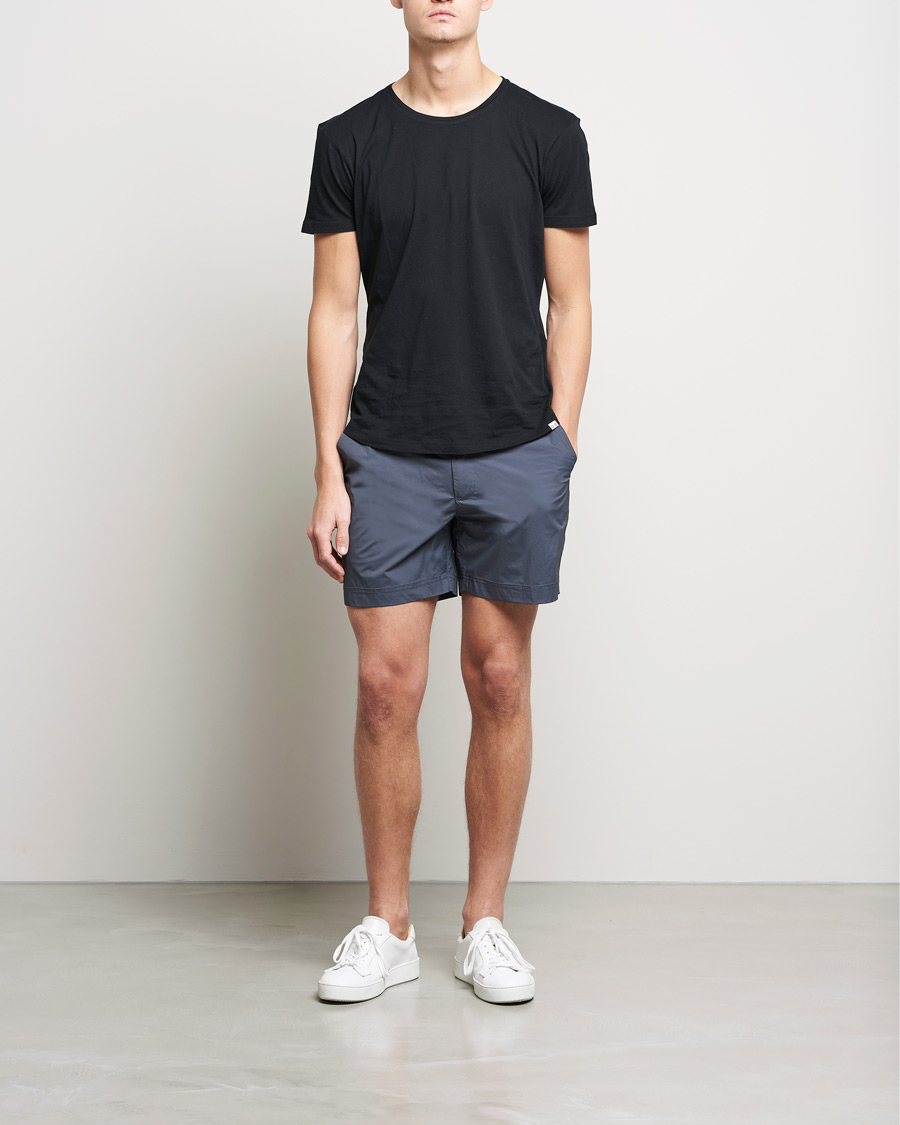 Herre | Badebukser | Orlebar Brown | Bulldog Sport Swim Shorts Ebony