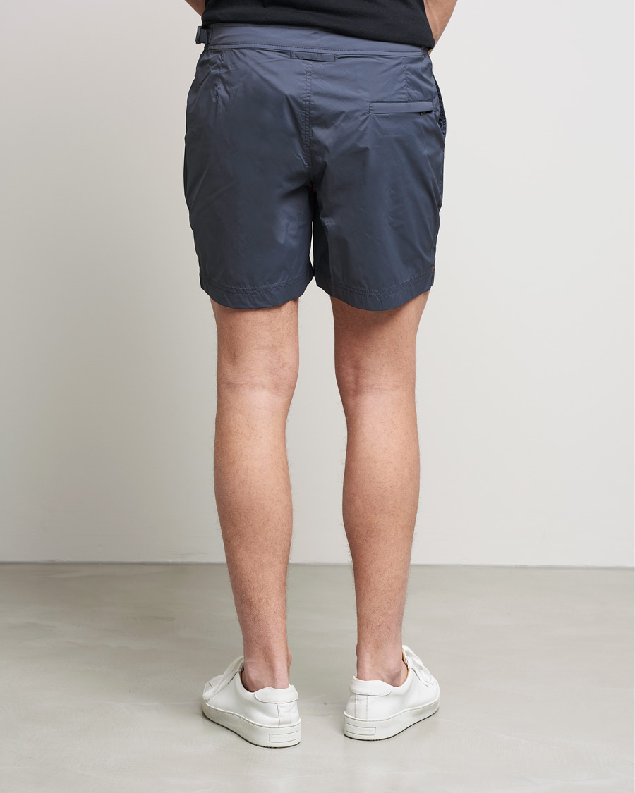Herre | Badebukser | Orlebar Brown | Bulldog Sport Swim Shorts Ebony