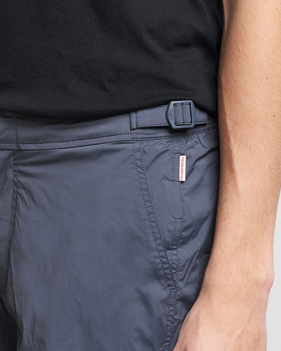Herre | Badebukser | Orlebar Brown | Bulldog Sport Swim Shorts Ebony