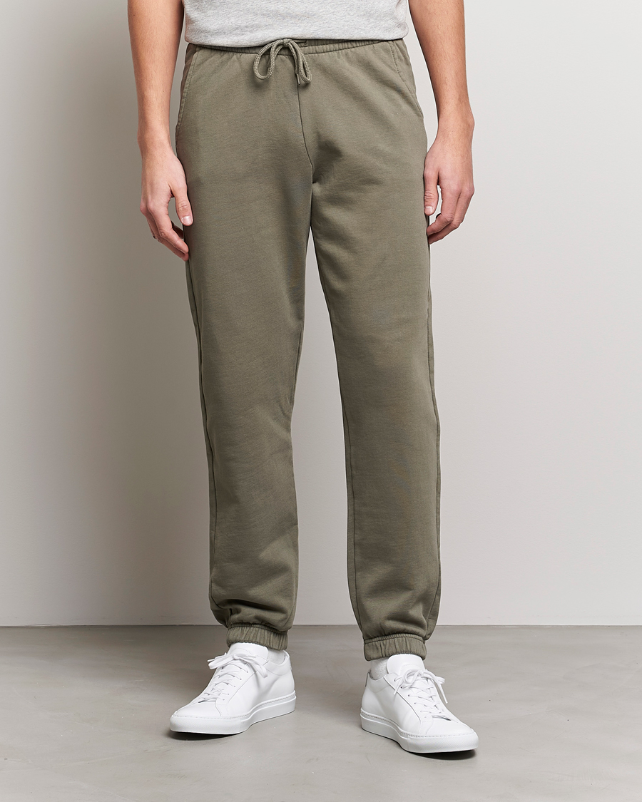 Herre | Colorful Standard | Colorful Standard | Classic Organic Sweatpants Dusty Olive