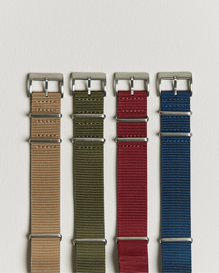 Herre |  | UNIMATIC | Heritage Nato Steel Strap Set Multi