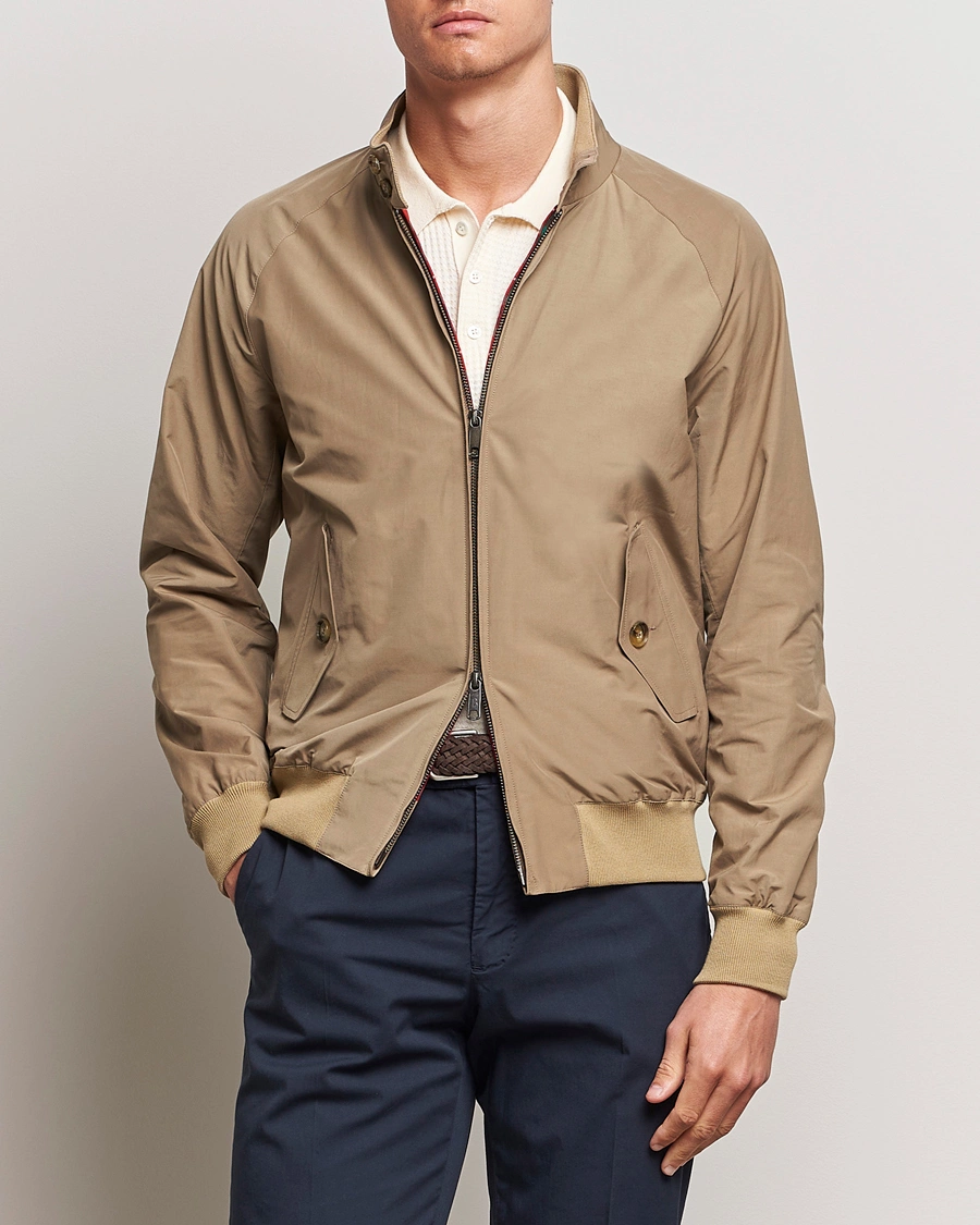 Herre |  | Baracuta | G9 Original Harrington Jacket Tan