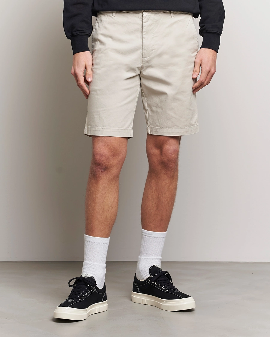 Herre |  | Dockers | Cotton Stretch Twill Chino Shorts Grit