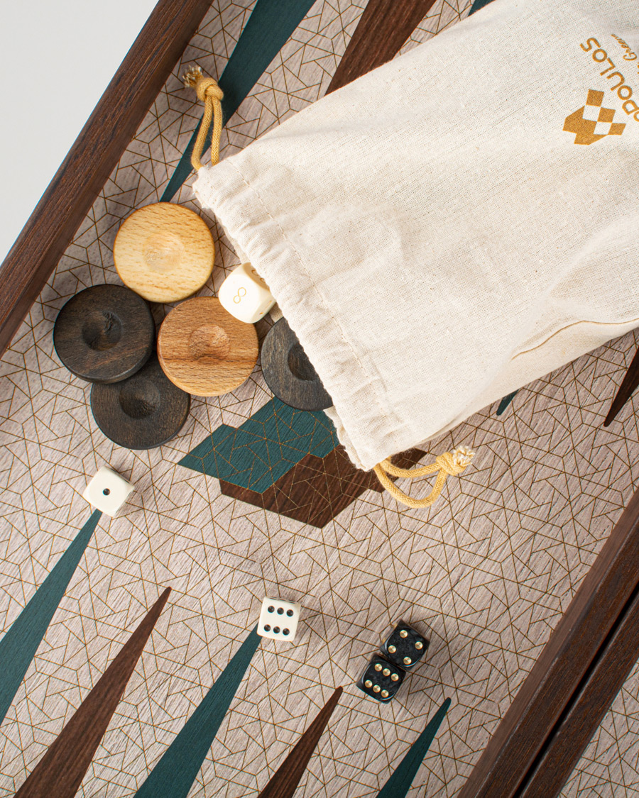 Herre | Gaver til særlige lejligheder | Manopoulos | Wooden Creative Trend Colours Backgammon 
