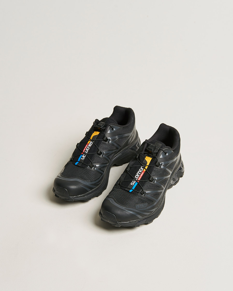 Herre | Vandresko | Salomon | XT-6 Sneakers Black
