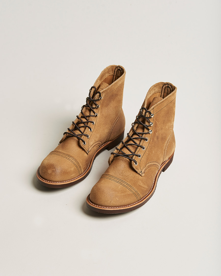 Herre | Håndlavede sko | Red Wing Shoes | Iron Ranger Boot Hawthorne Muleskinner
