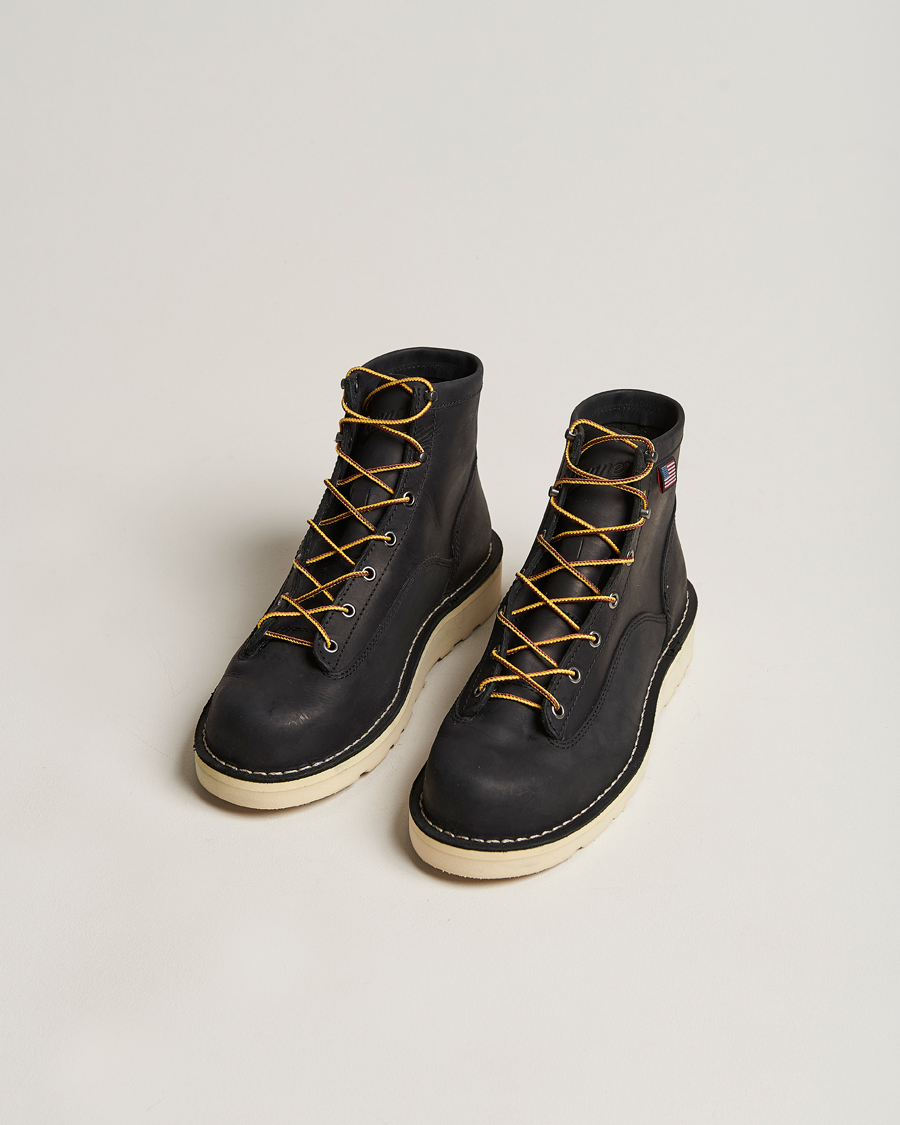 Herre | Støvler | Danner | Bull Run Leather 6 inch Boot Black