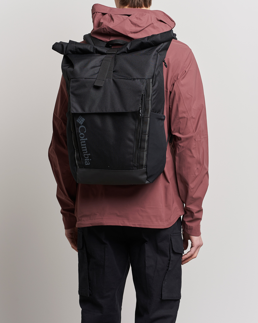Herre | American Heritage | Columbia | Convey II 27L Rolltop Backpack Black