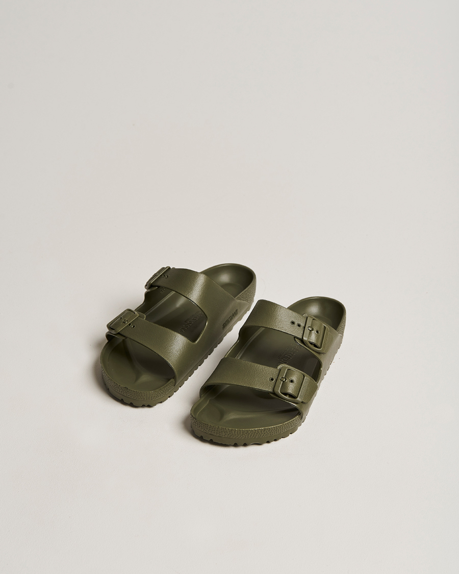 Herre | Sandaler & Hjemmesko | BIRKENSTOCK | Arizona Eva Khaki Green