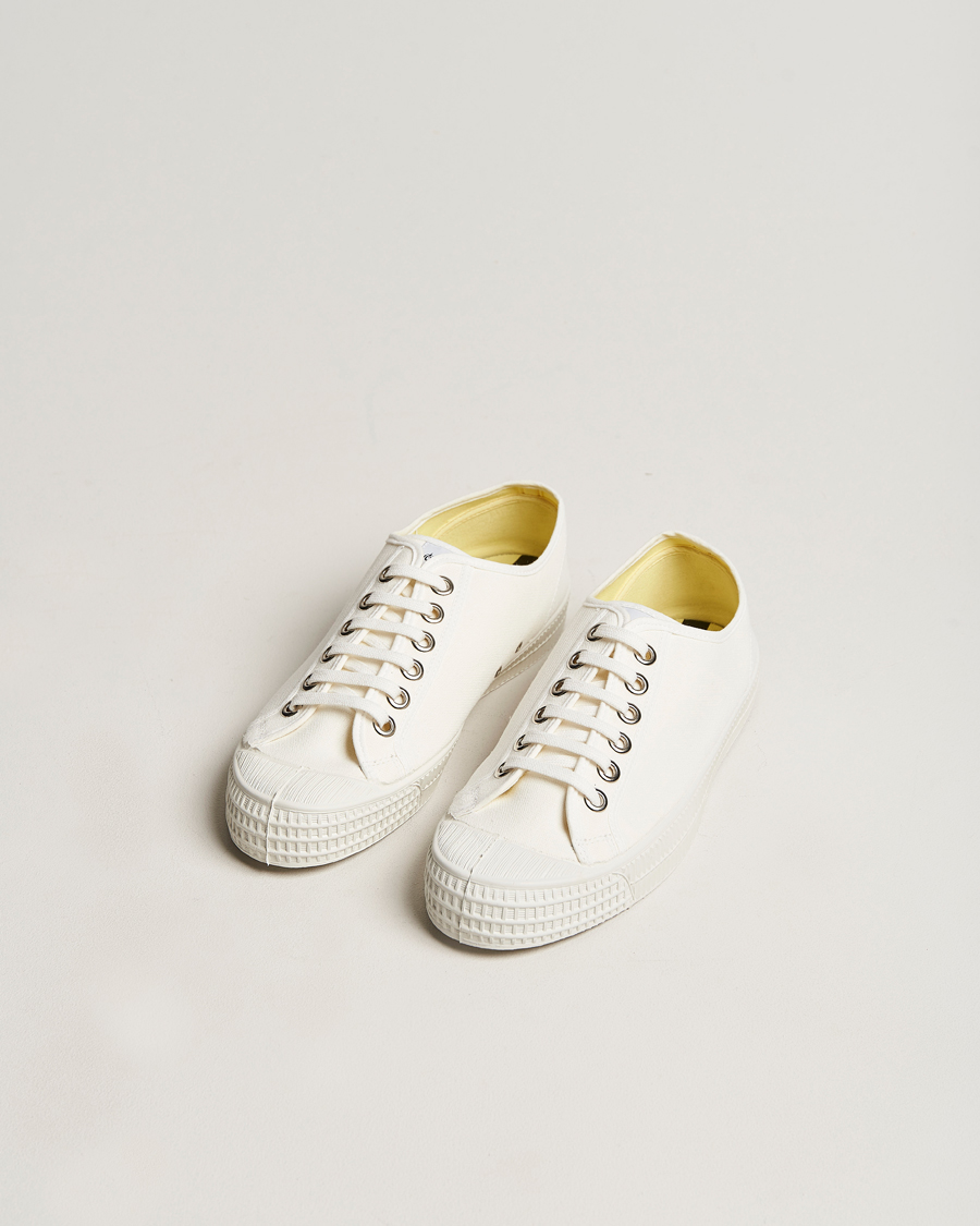 Herre | Sko | Novesta | Star Master Organic Cotton Sneaker White