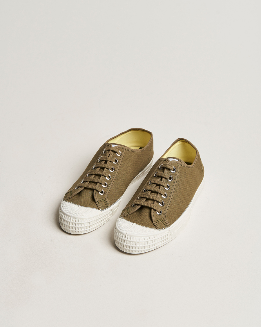 Herre | Sko | Novesta | Star Master Organic Cotton Sneaker Military