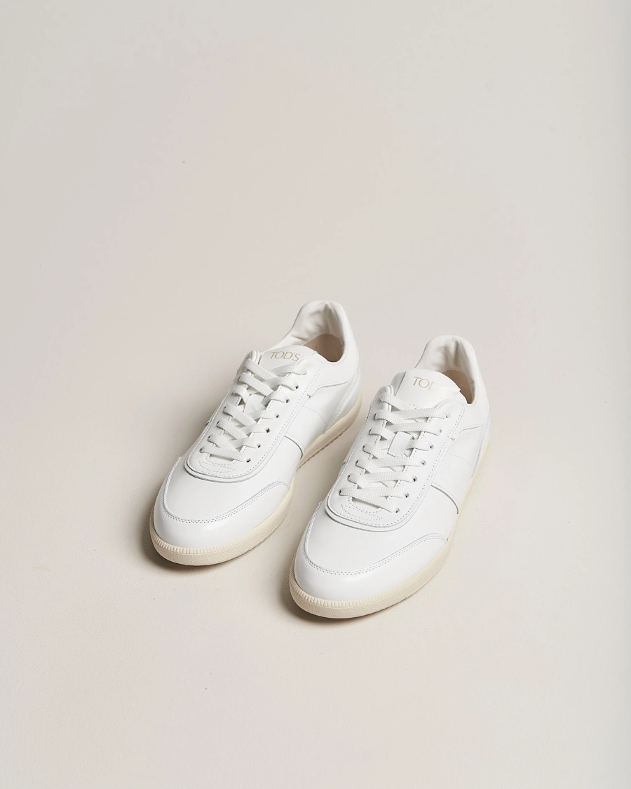 Herre |  | Tod\'s | Cassetta Leggera Sneaker White Calf