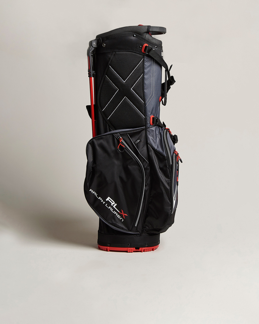 Herre | Tilbehør | RLX Ralph Lauren | Stand Golf Bag Grey/Black