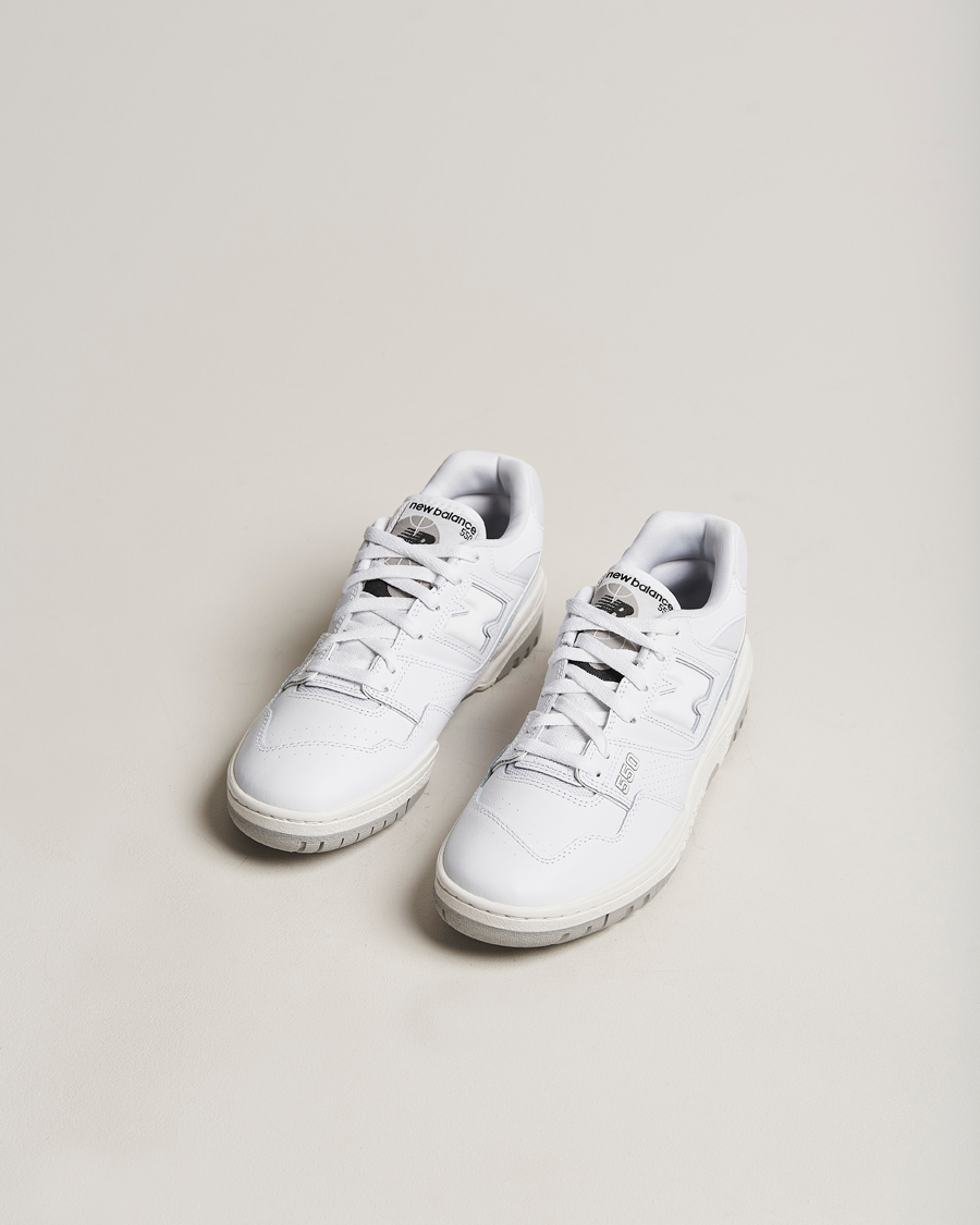 Herre | New Balance | New Balance | 550 Sneakers White