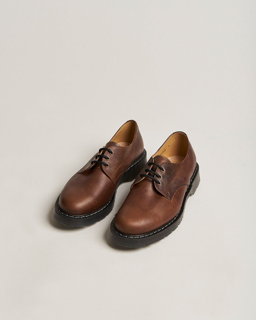 Herre | Håndlavede sko | Solovair | 3 Eye Gibson Shoe Gaucho