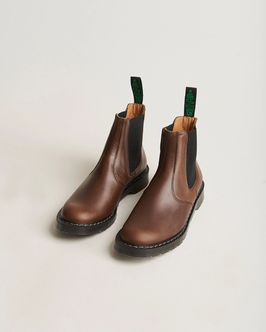 Herre | Håndlavede sko | Solovair | Dealer Boot Gaucho