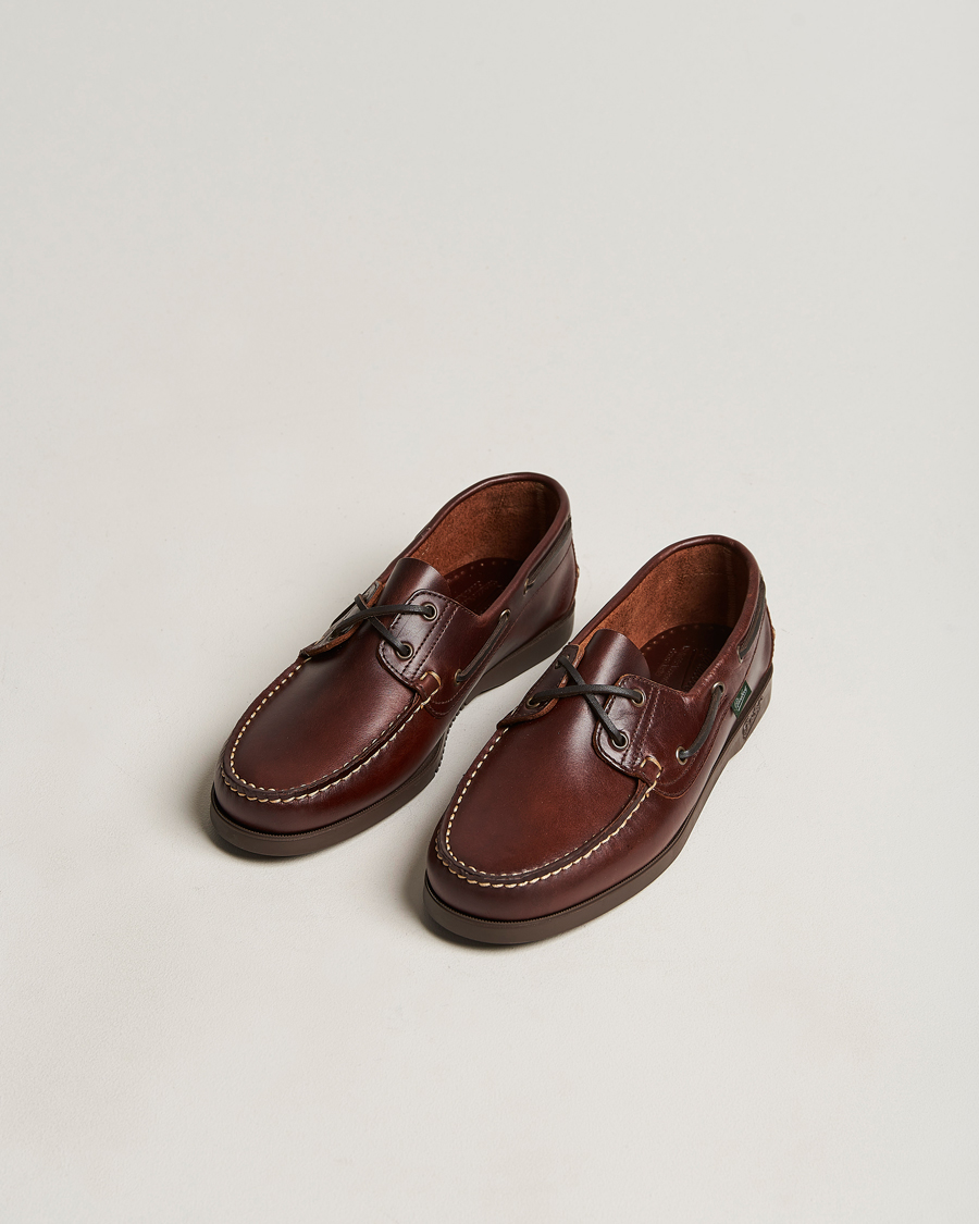 Herre | Sejlersko | Paraboot | Barth Boat Shoe America