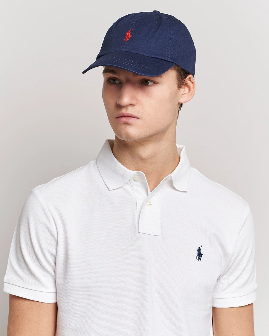 Herre |  | Polo Ralph Lauren | Classic Sports Cap Relay Blue