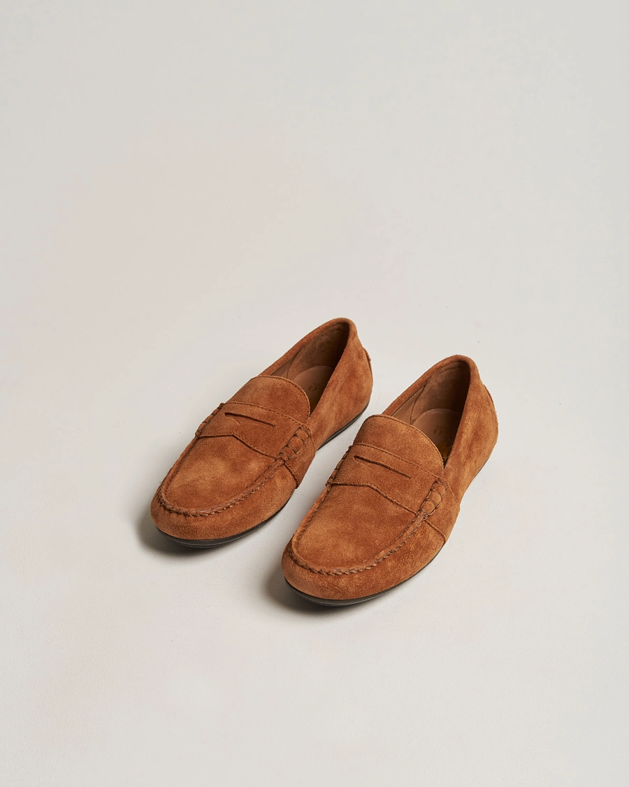 Herre |  | Polo Ralph Lauren | Reynold Suede Driving Loafer Teak