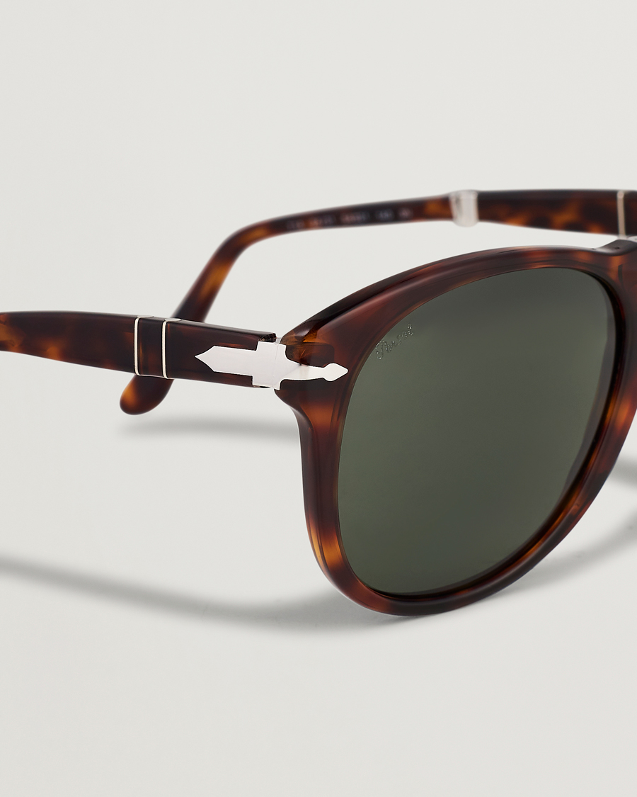 Herre | Solbriller | Persol | 0PO0714 Sunglasses Havana/Green