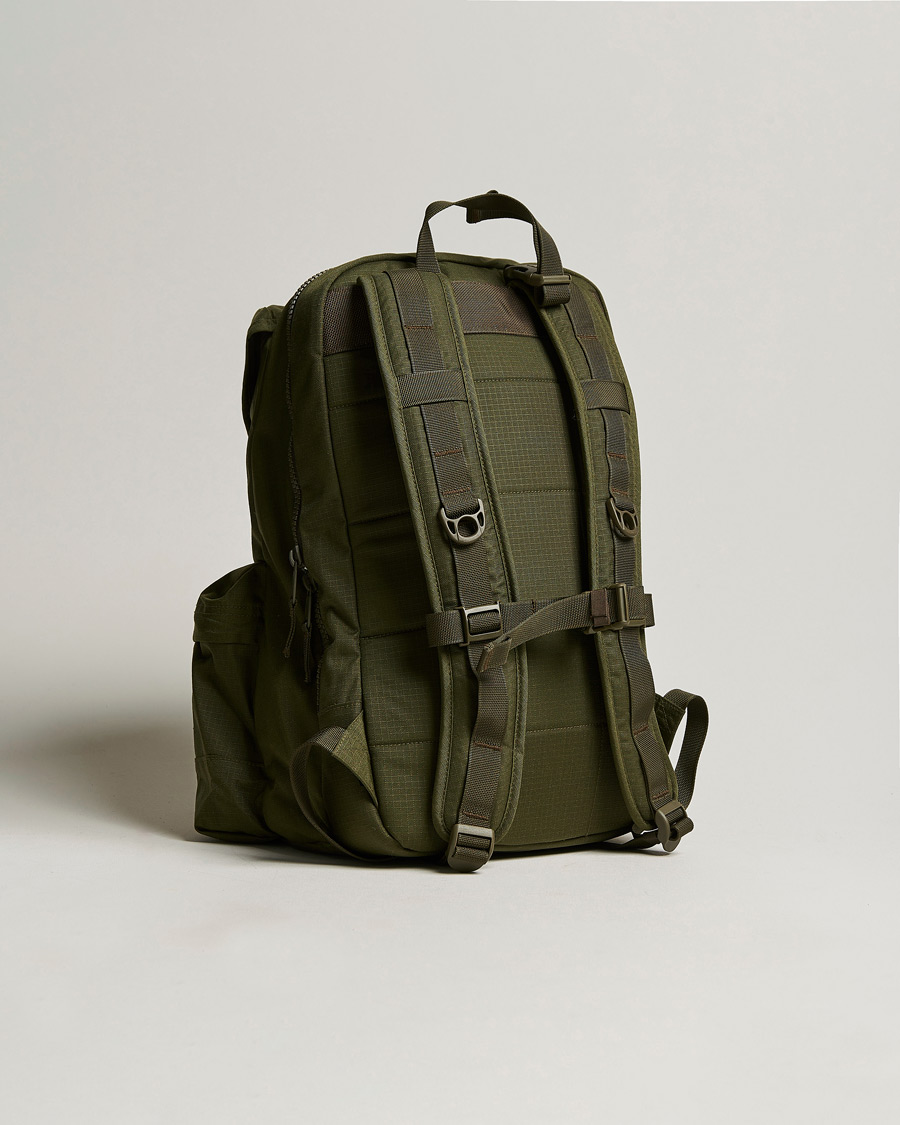 Herre | Tilbehør | Filson | Ripstop Nylon Backpack Surplus Green