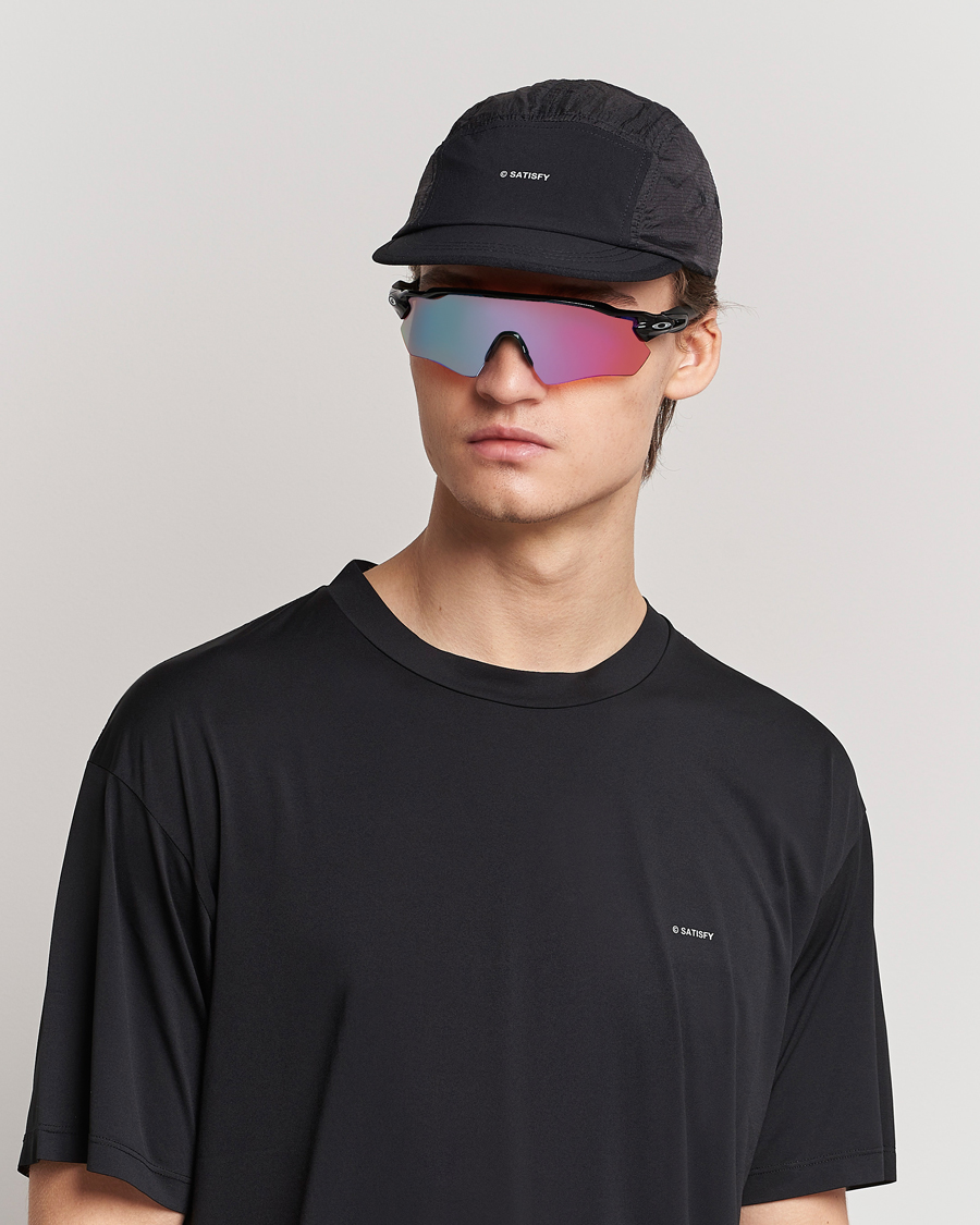 Herre | Tilbehør | Oakley | Radar EV Path Sunglasses Polished Black/Blue