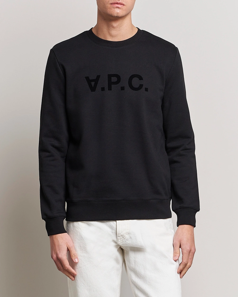 Herre |  | A.P.C. | VPC Sweatshirt Black