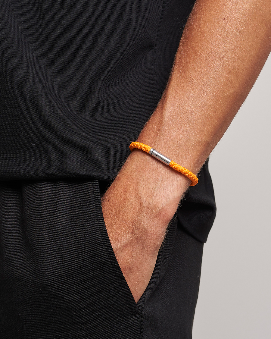 Herre | LE GRAMME | LE GRAMME | X Orlebar Brown Nato Bracelet Beacon/Sterling Silver