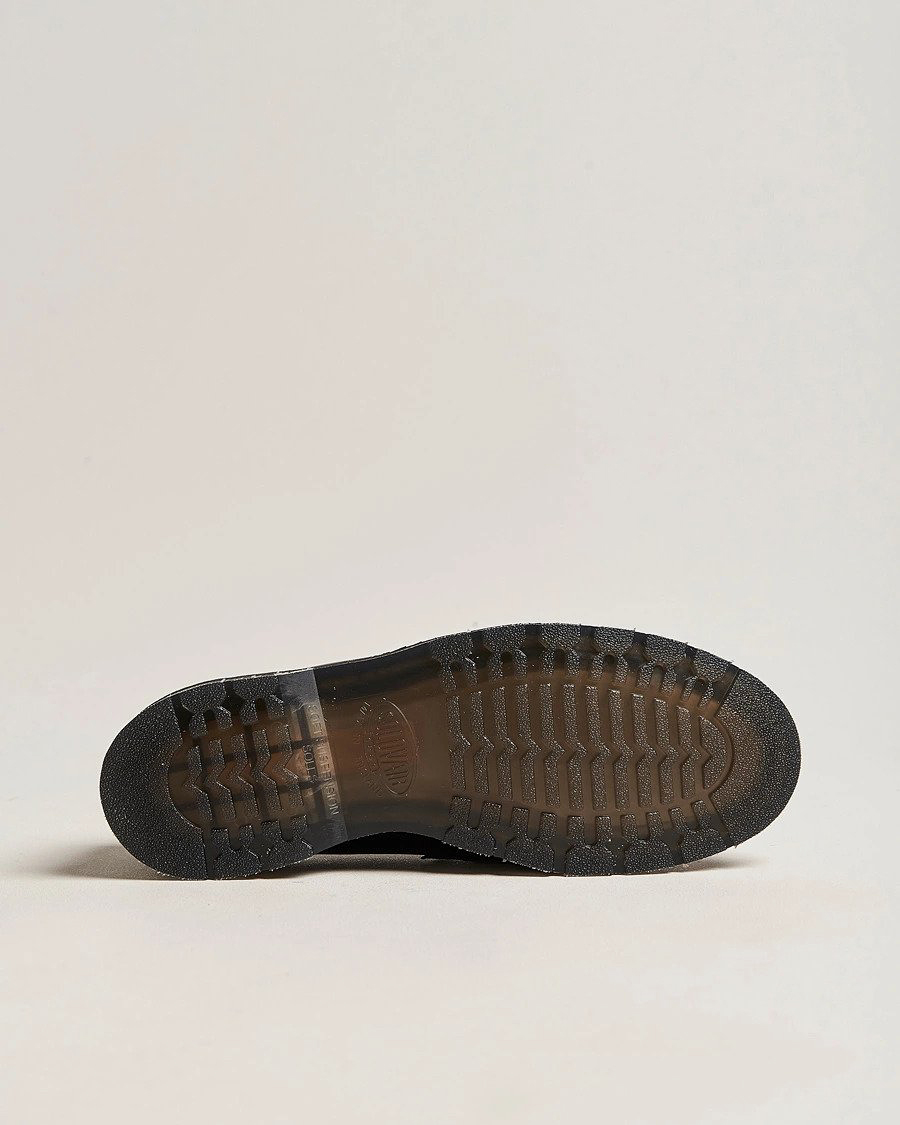 Herre | Loafers | Solovair | Tassel Loafer Black Shine