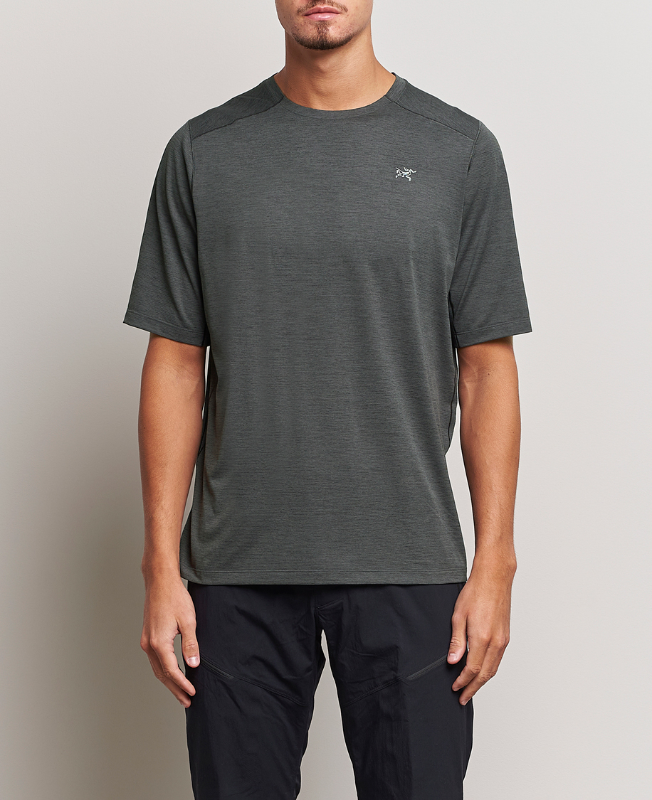 Herre | Arc'teryx | Arc'teryx | Cormac Crew Neck T-Shirt Black Heather