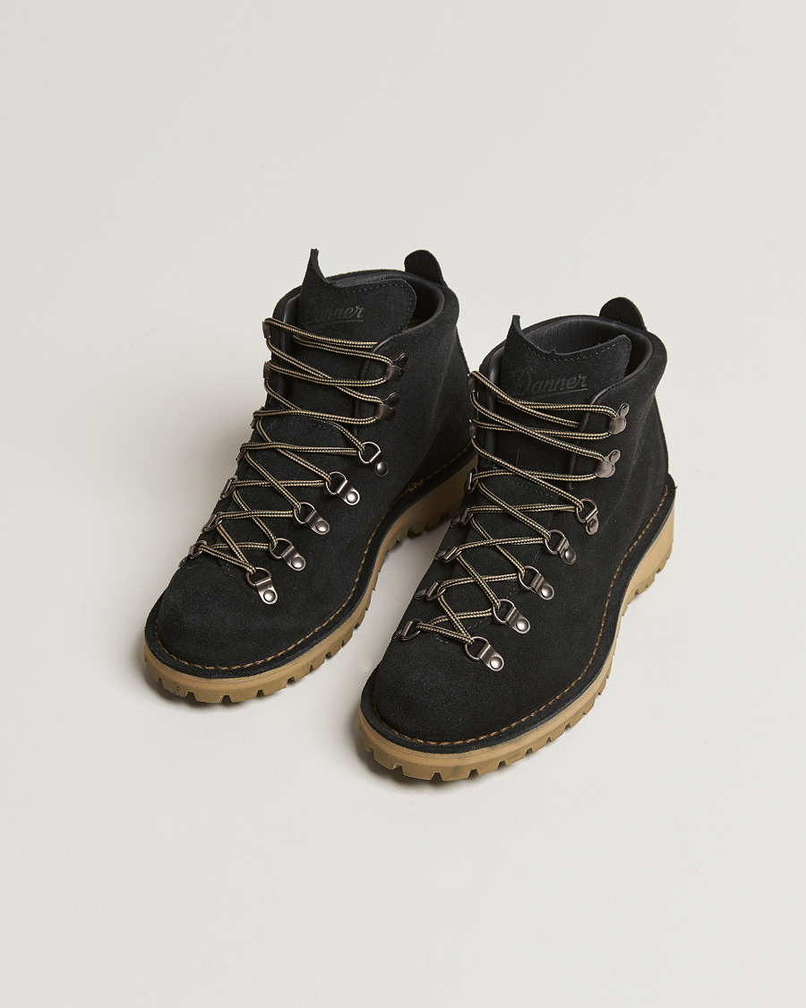 Herre |  | Danner | Mountain Light GORE-TEX Boot Black Suede