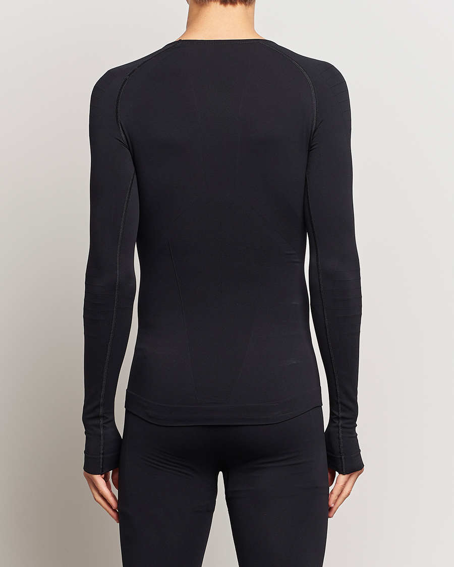 Herre | Undertøj | Falke Sport | Falke Long Sleeve Warm Shirt Black