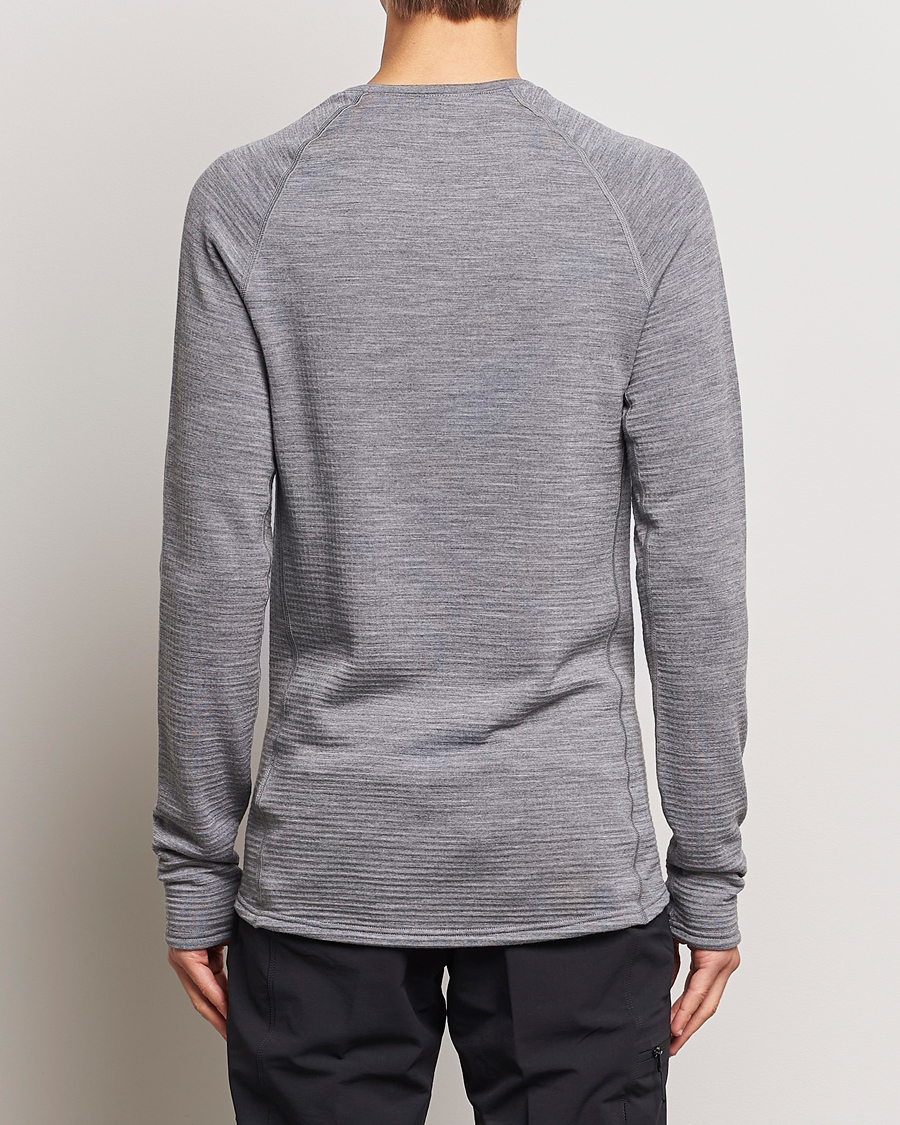 Herre | Undertøj | Houdini | Desoli Merino Thermal Crew College Grey