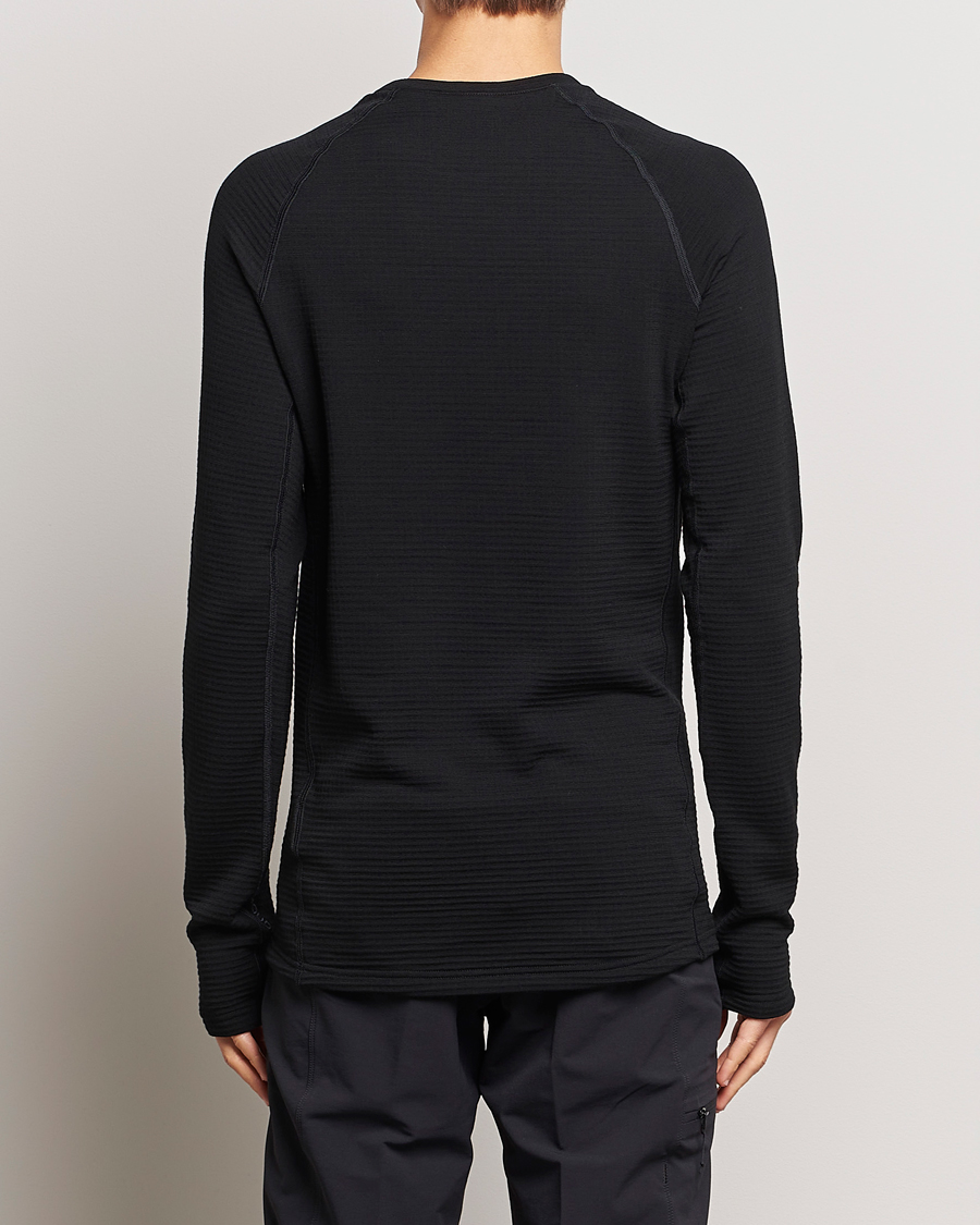 Herre |  | Houdini | Desoli Merino Thermal Crew True Black