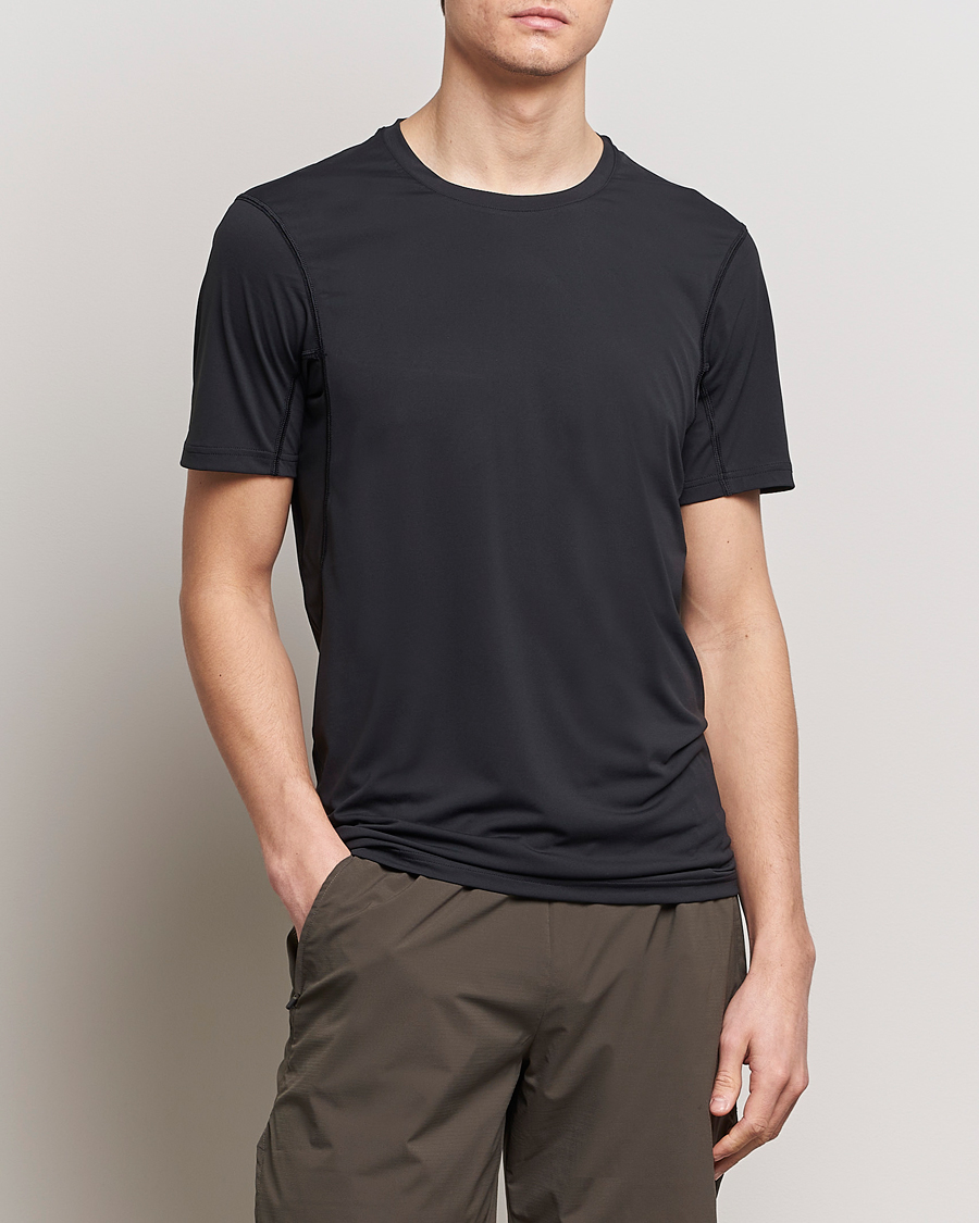 Herre |  | Houdini | Pace Air Featherlight T-Shirt True Black