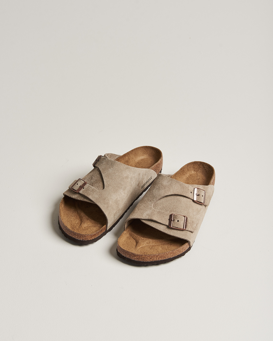 Herre | Sandaler & Hjemmesko | BIRKENSTOCK | Zürich Taupe Suede