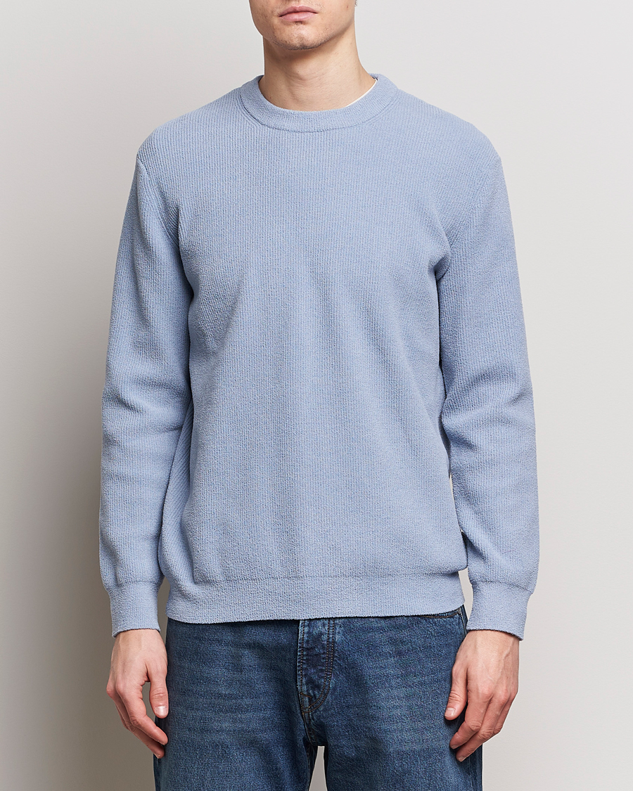 Herre | NN07 | NN07 | Danny Knitted Sweater Ashley Blue